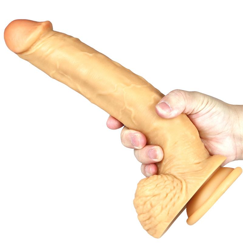 Multi-color Transparent Simulation Dildo Dildo Female Masturbation Device Anal Anal Plug Expansion Anal Big Penis