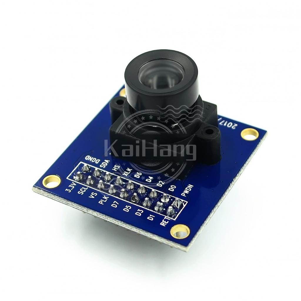OV7670 Camera Module OV7670 Module Supports VGA CIF Auto Exposure Control Display Active Size 640X480 For Arduino