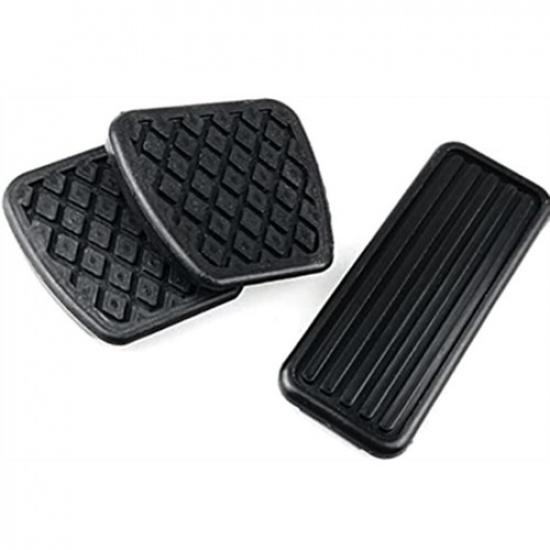 3Pcs Pedal Pad Accelerator Brake Clutch for Honda Civic 1990 1991 1992 1993-2000