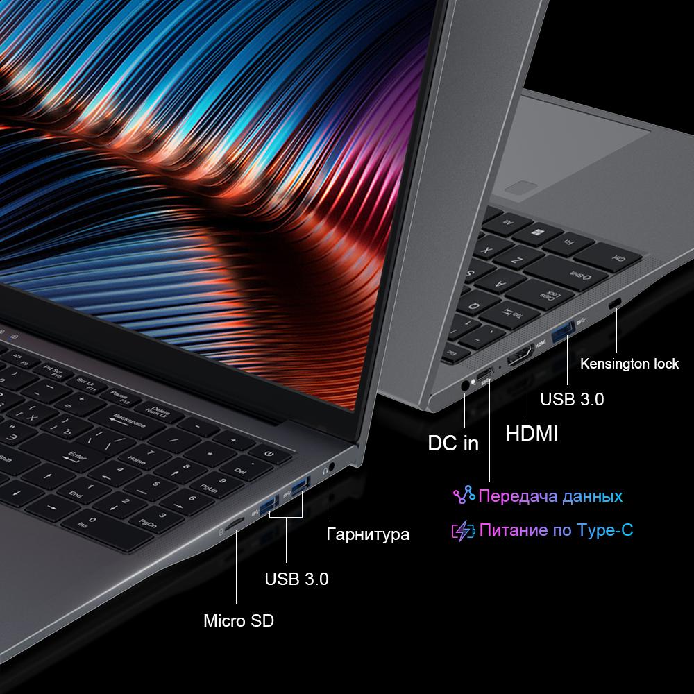 Laptop Ninkear A15 plus 15.6'' 32G+1T SSD AMD Ryzen 7 5825U 1920*1080 60Hz Refresh Rate