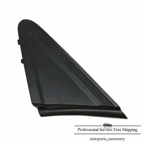 Front Exterior Outer Pillar Left Corner Cover Trim For Honda Civic 2012-2015