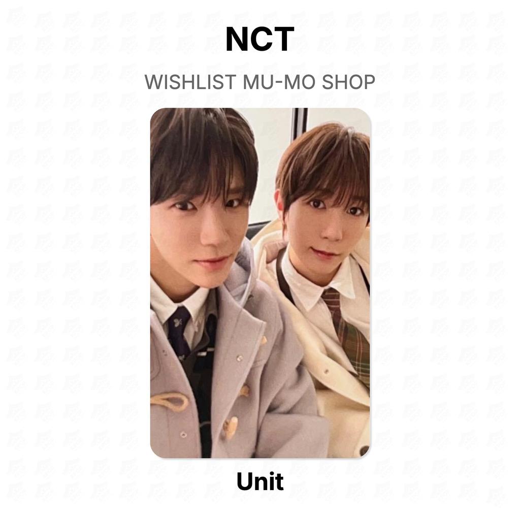 NCT WISHLIST MU-MO SHOP Official Photocard