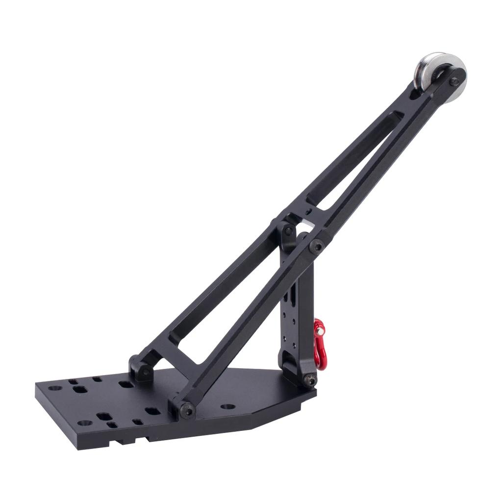 Aluminium 1/10 Scale Winch Truck/Tow Truck Crane Arm Kit Simulation for RC Crawler Axial Capra 1.9UTB Trail Buggy Upgrade Parts