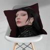 Singer LLady GGaga Cool Pillowcase for Sofa Room Office Decor Printing  Merchandise AllMatch Cushion Cover