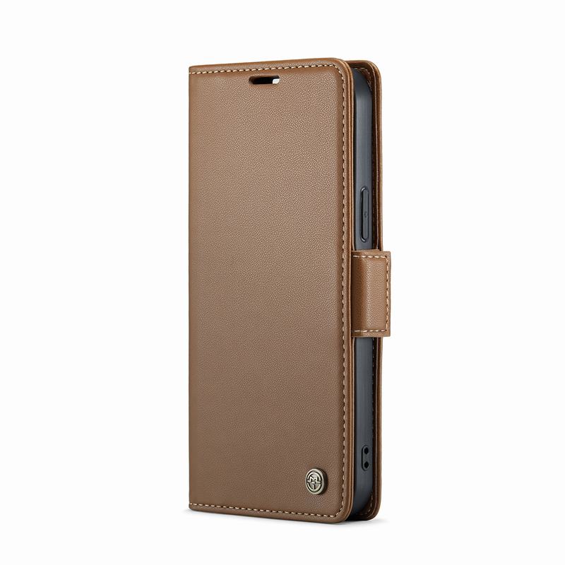Per iPhone 17 16 13 15 12 14 X S XS Pro Max Air XR Mini Plus Custodia Portafoglio Lusso Copertura in Pelle a Libro Supporto