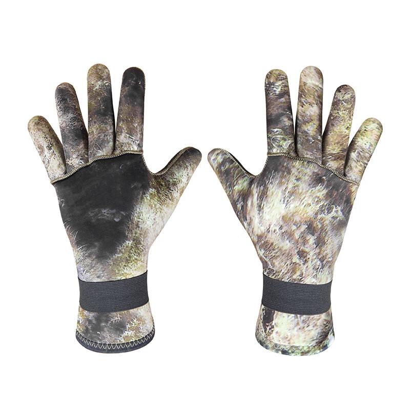Weslimt 3mm Anti-Slip Diving & Fishing Gloves S-XL