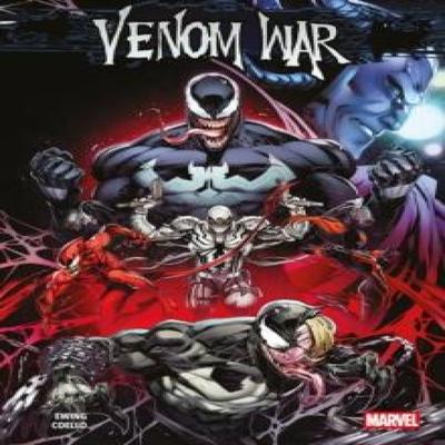 Venom War by Al Ewing Paperback Book 9781804912720