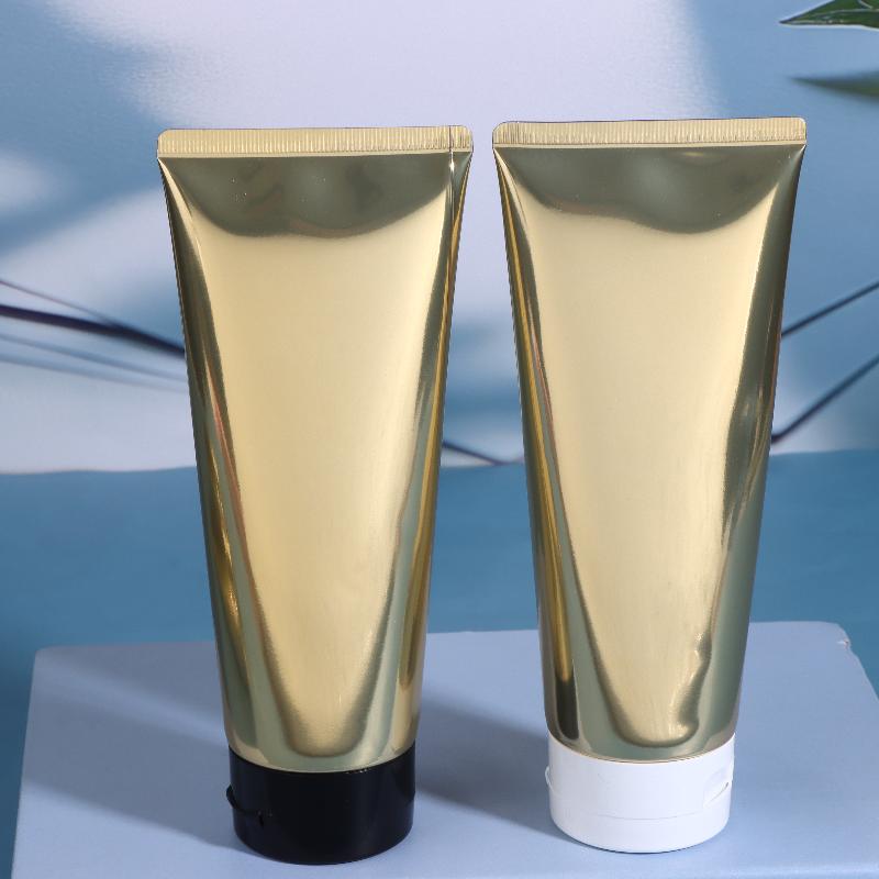 Empty Squeeze Tubes for Cosmetic Lotion and Cream Refillable Soft Containers 5ml to 100ml Travel Solutions