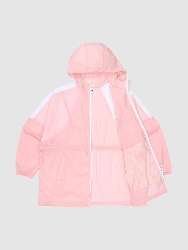 Fifa 1904 Women'S Nylon Woven Jacket L/Pink (Ff32Wb13W_530)