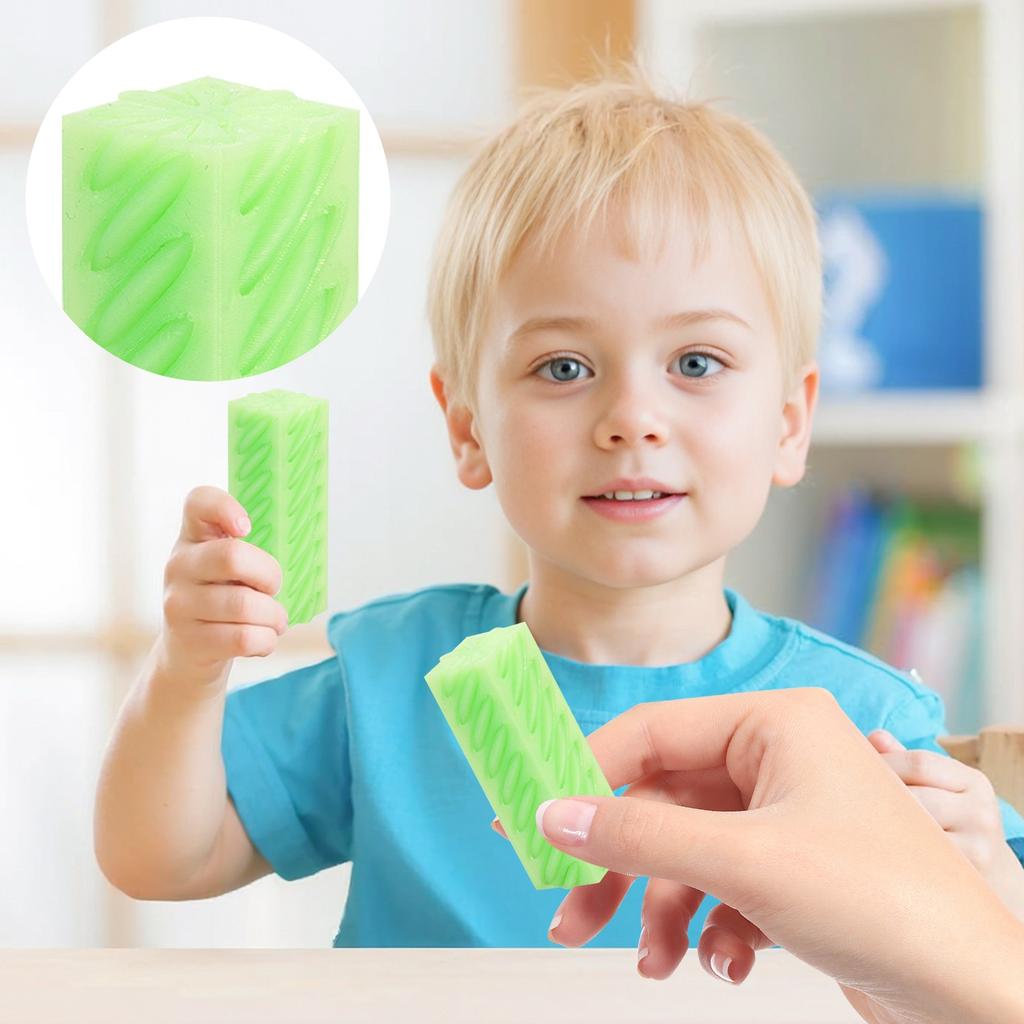 3D Printed Square Column Rotating Push-push Ornaments Educational Toys