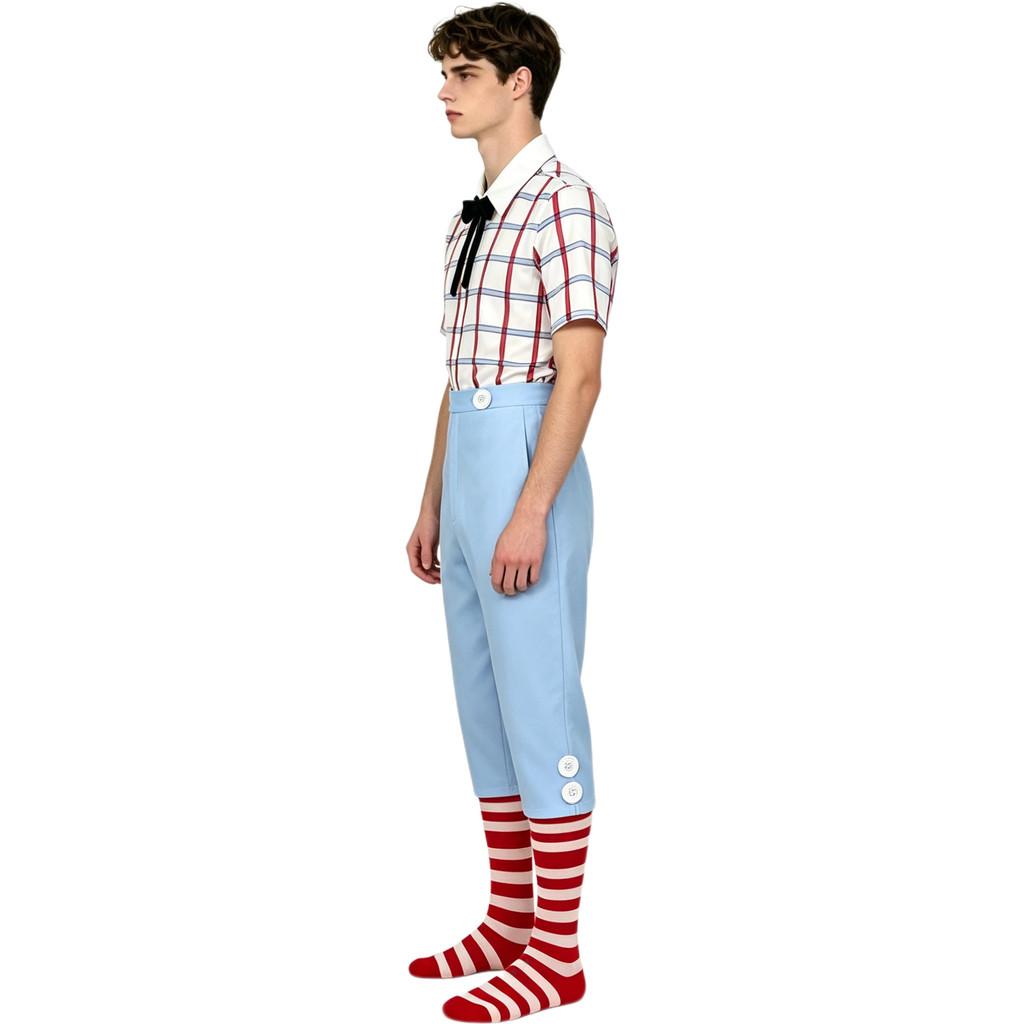 Aggedy Ann Andy A Musical Adventure Cosplay Costume For Fans Featuring Rajie Annie Andy Cartoon Characters