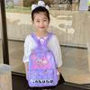 School Bag New Big Class School Bag 4-6 Years Old Casual Burden Reduction Lightweight Backpack