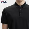 FILA Men's Short Sleeve Polo Shirt