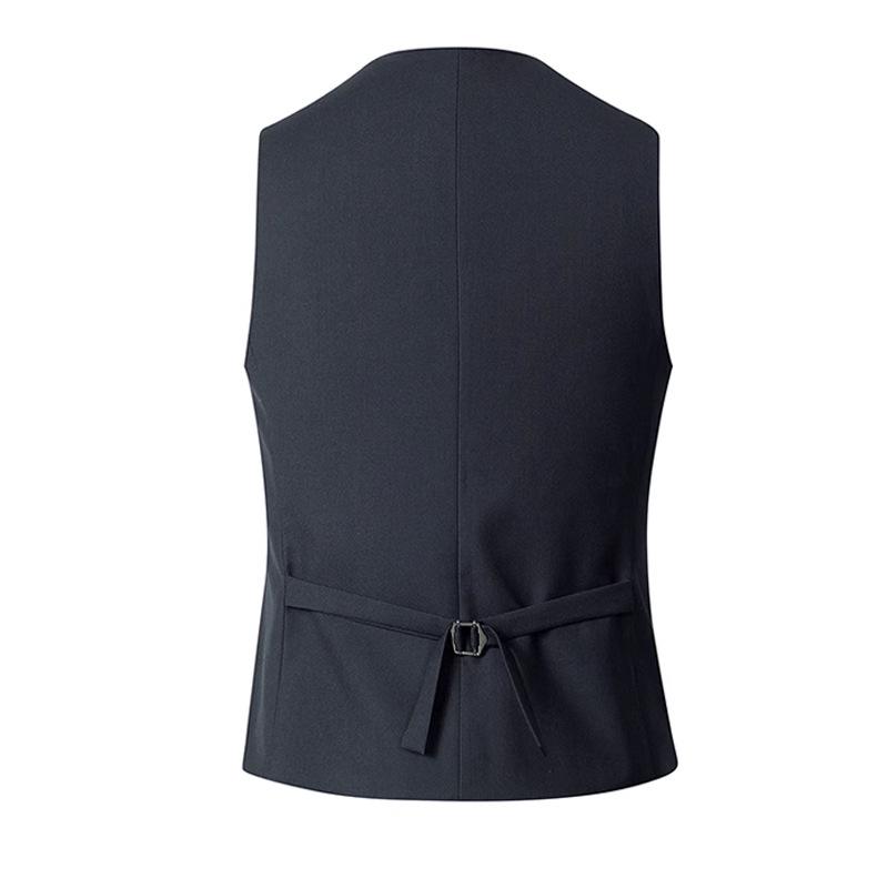 Men's Slim Fit British & Korean Style Suit Vest for Spring/Autumn