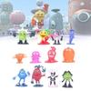 Adorable Pac-man And The Ghostly Adventures Pvc Figurines Set For Collectors