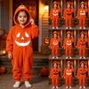 Kinder Halloween bedruckter Flanell-Overall Hausanzug