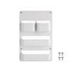 Waterproof Dustproof Campers Motorhome Door Organizer Storage Box Compartment Shelf for Campers Waste Tank