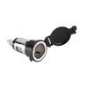 12 24V Cigarette Lighter Adapter Power Cigar Lighter Female Socket for Car Motorcycle