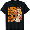 Magic Mushroom Let's Take Trip Men's T Shirt