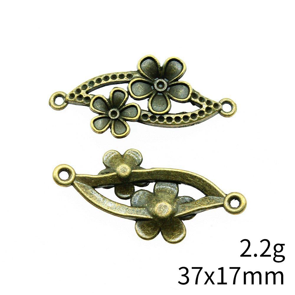 Father's Day Accessories Women Floral Connector Accessories Parts Ornaments For Home DIY Accessories