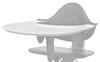 Stokke Official Tray Table for Fleas, White, Easy To Attach To Baby Set (Sold Separately), Plastic, Dishwasher Safe, 626001