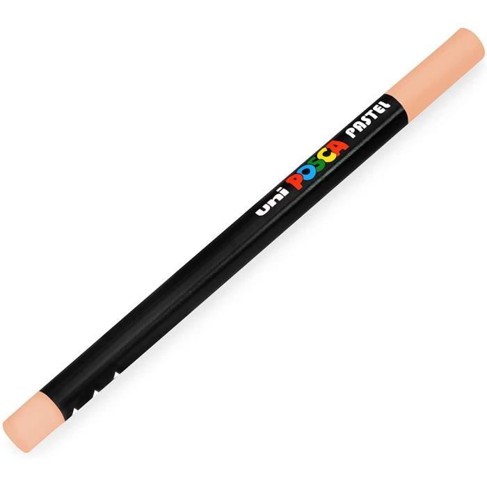 Bâtonnet de pastel - POSCA - KPA100 RS - Rose saumon - Mixte - Adulte