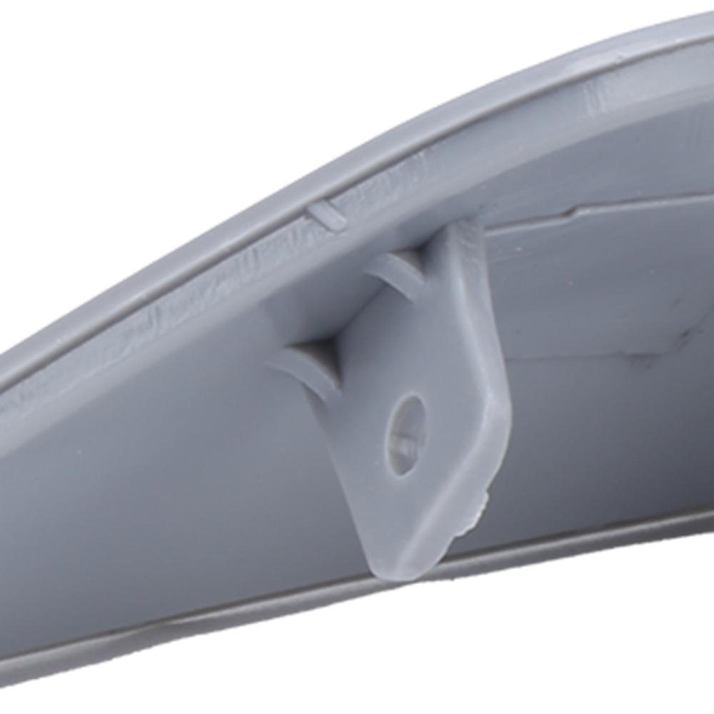 2PCS Grey Headlight Washer Cover for Vauxhall Opel Insignia 2008‑2014 Front Bumper Refit