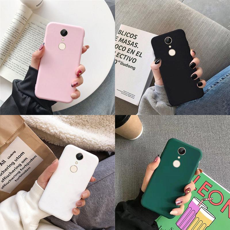 Phone Case For Xiaomi Redmi 5 Redmi 5 Plus Case Cute Soft Silicone Redmi5 TPU Back Case For Xiaomi Redmi 5 Plus Matte Cases