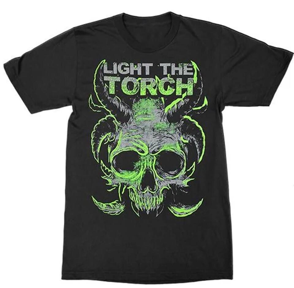 Rare Light The Torch Band Collection Gift Fan Black All Size Shirt AM488 XXXXL