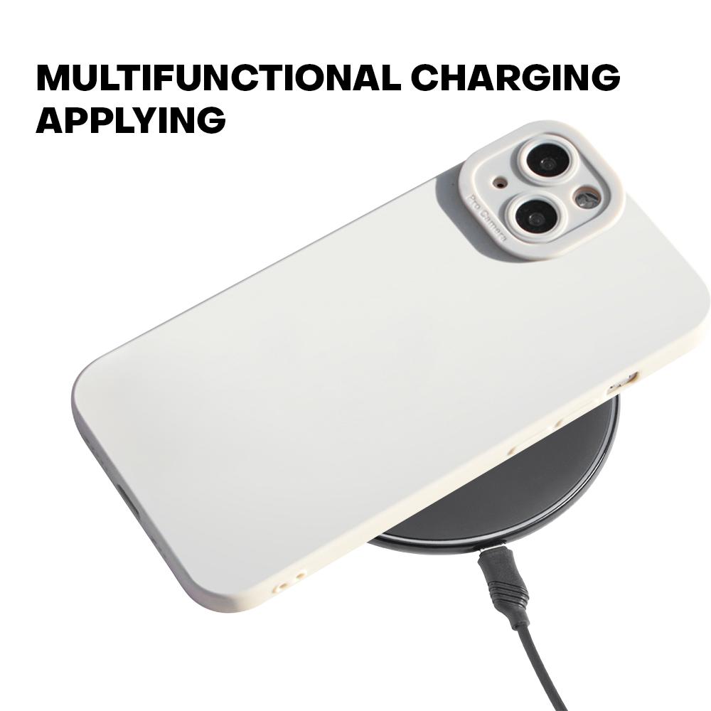 Θήκη τηλεφώνου Μαλακό καουτσούκ TPU Περίβλημα κινητού τηλεφώνου Πλήρες κάλυμμα Σχεδιασμός προστασίας κάμερας Αντικραδασμικό κάλυμμα για Huawei Honor Xiaomi Redmi