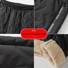 MEXICAN Men's Thermal Fleece Lined Windproof Casual Pants
