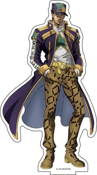 Anime "JoJo's Bizarre Adventure Stone Ocean" Original Big Acrylic Stand (4) Jotaro Kujo