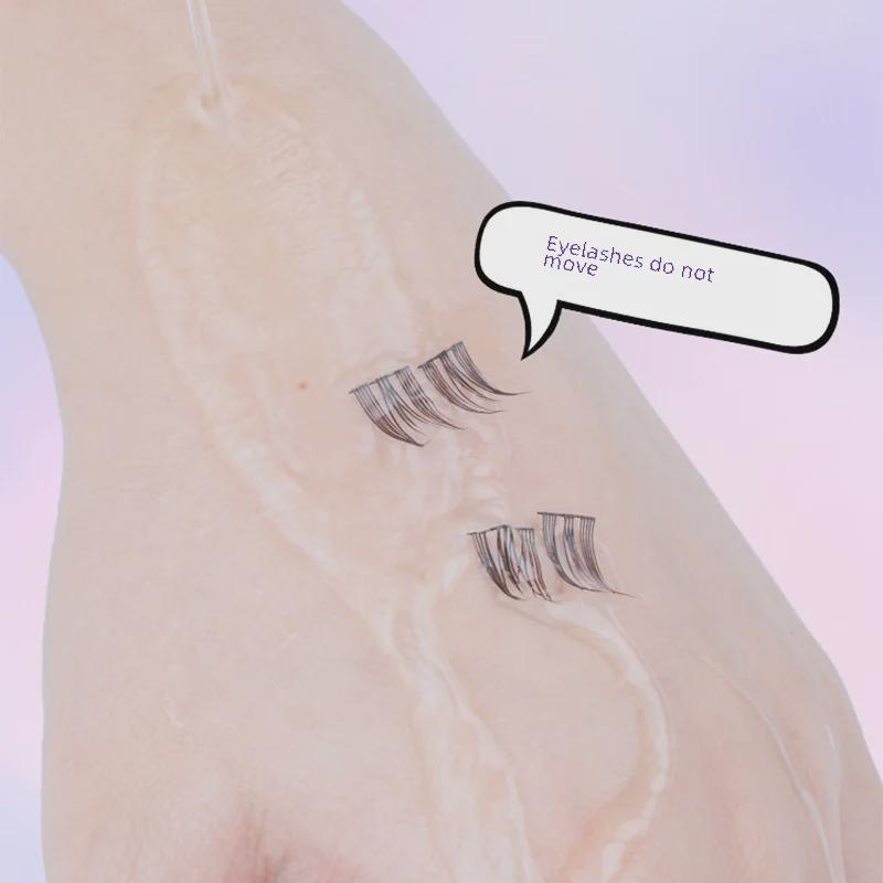 Mengji Shangpin Quick-Drying Clear False Eyelash Glue with Mild Viscosity for Single Clusters