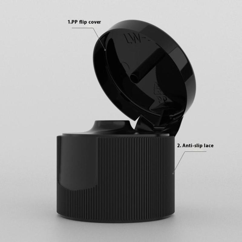 10 stuks Diameter 18/20/24MM Plastic Flesdop Vervangende Klepdeksel Voor Lotion/Toner Fles Cosmetische Flesdop Accessoires