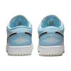 New Jordan Kids Air Jordan 1 Low 'Ice Blue' Sneakers 554723-401