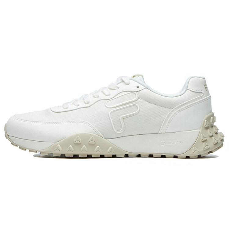 

New FILA Pacer Low Top Running Shoes White F12M124154FSW 44.5