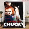 Chucky's Deadly Return blanket Soft and comfortable Home Decor Outdoor plush blanket bedroom Christmas gifts
