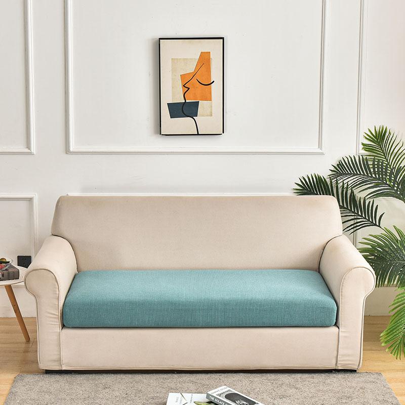 1ks Vodotesný poťah na pohovku Elastický poťah na vankúš na sedadlo Kombinovaný poťah na pohovku v tvare písmena L do obývacej izby