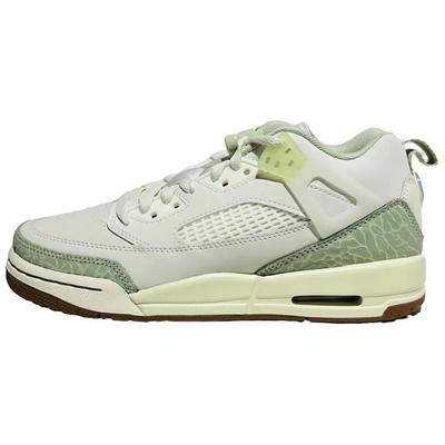 Air Spizike Low GS Melon Tint Kinder-Sneaker Grün Kokosmilch Hellbraun HQ1194-131