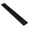 AEE4-3Pcs Rail Bar Mat Rubber Bar Service Spill Mats For Counter Top Black Bar Mats Home Bar Mat Non-Slip Drain Pad Desk Mats