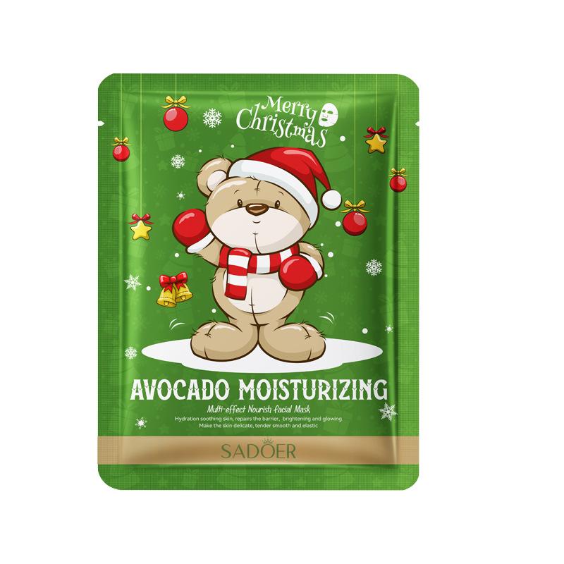 Sadoer Christmas Mask Series Whitening Facial Mask Hydrating Mask