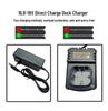 18V Brushless Electric Drill & 16.8V Rechargeable Screwdriver with Large Capacity Lithium Battery