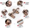 Engineering Zinc Alloy Anti-theft Buckle, Hotel Anti-theft Chain Buckle, Household Bedroom Door Latch