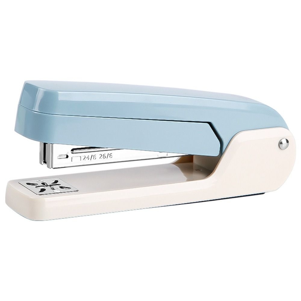 360-degree Rotating Labor-Saving Stapler Paper Stapling Machine Stationery Office Supplies