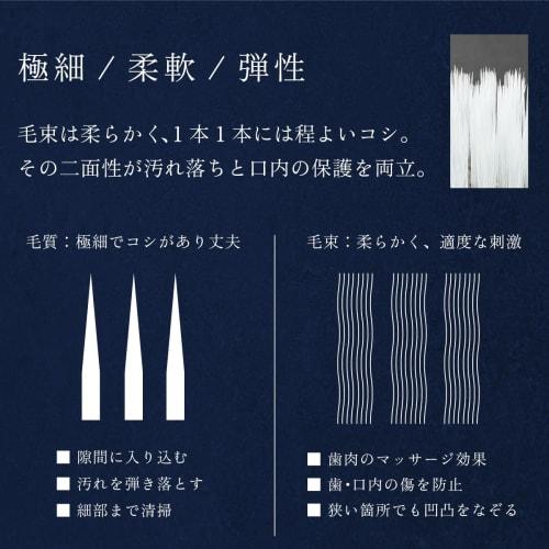 [Official] Ultimate Refinement X Supreme Structure NOILA-S&T Two Toothbrushes + NOILA-N Classic Toothpaste 50g | Ultra-Fine Bristles & Two Types of Sp