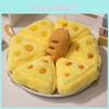 Cute Simulation Baguette Cheese Plush Toy Girls Children Sleep With Gift Dolls