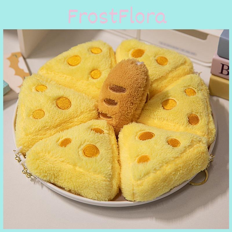 Cute Simulation Baguette Cheese Plush Toy Girls Children Sleep With Gift Dolls