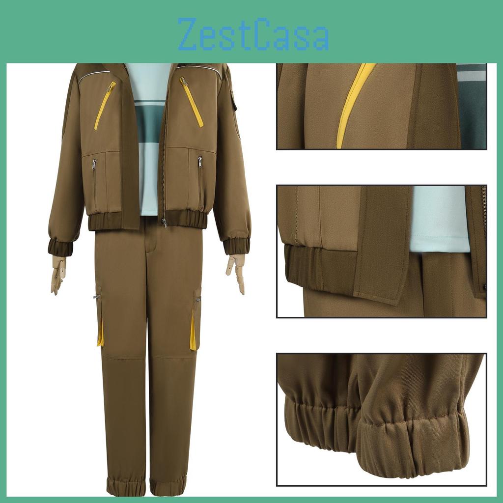 Outcast Zhang The Chulan Anime Cosplay Roalplay Work Uniform Costume Performance