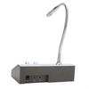 Noise-Free Counter Speaker System Wired Microphone Interphone System  Office Window