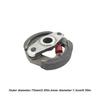 Mini Racing Car 2 Stroke Clutches Replacement Portable Automotive Repair Upgraded Modification Accessory Spare Parts